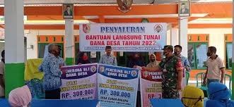 Penyaluran BLT Dana Desa Tahap I Tahun 2026 Berjalan Lancar