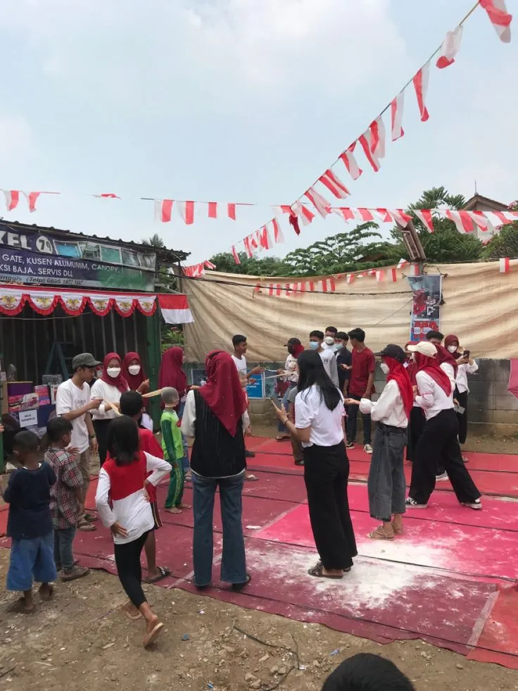 Pengumuman Lomba Agustusan Tingkat Desa
