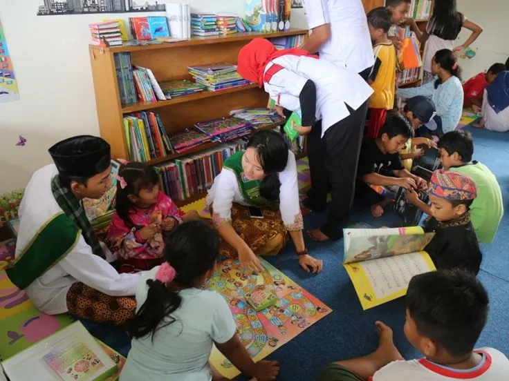 Perpustakaan Desa Hadirkan Koleksi Buku Baru