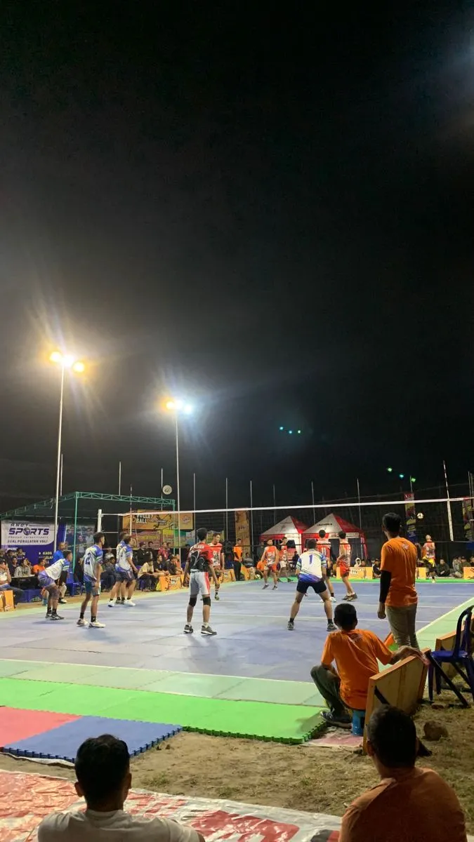 Karang Taruna Gelar Turnamen Voli Antar RT