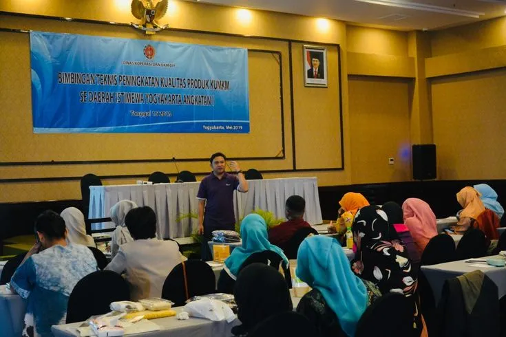 Pelatihan UMKM Desa Tingkatkan Keterampilan Pelaku Usaha Lokal.