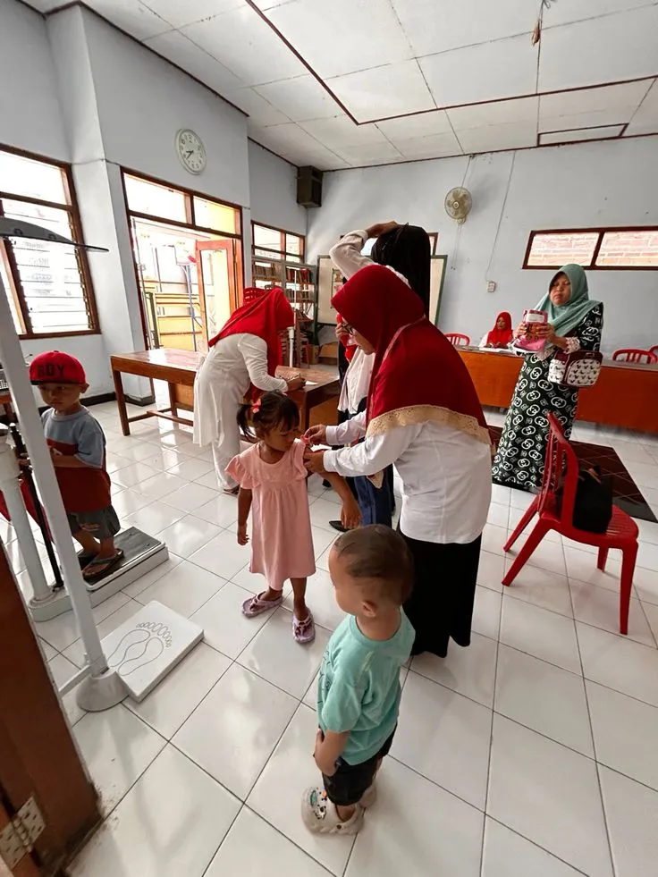 Posyandu Balita Rutin Dilaksanakan untuk Meningkatkan Kesehatan Anak