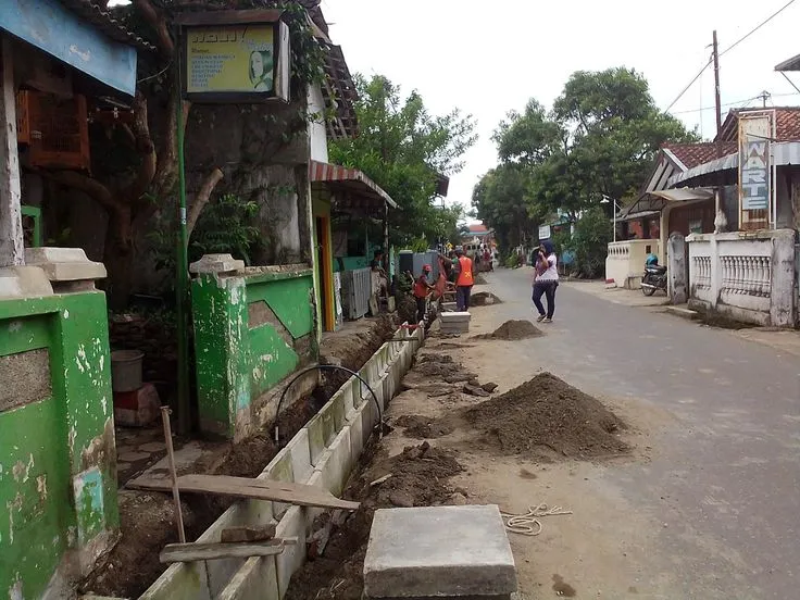 Pembangunan Saluran Drainase