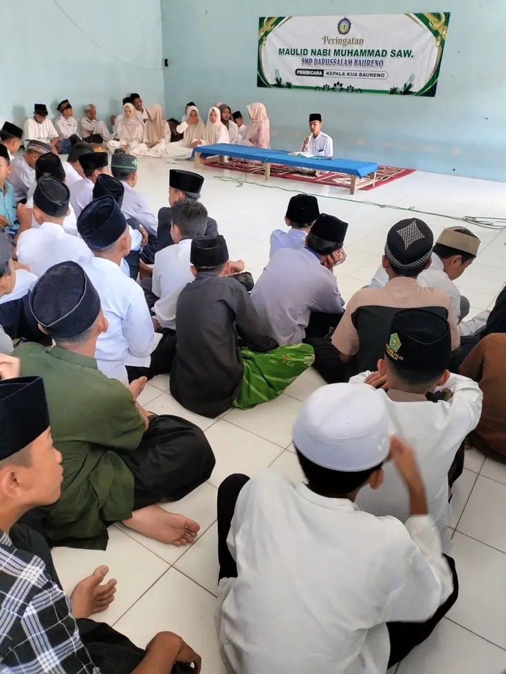 Peringatan Maulid Nabi Muhammad SAW