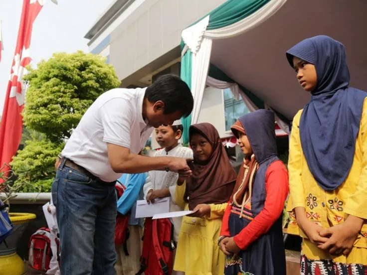 Santunan Anak Yatim dan Dhuafa
