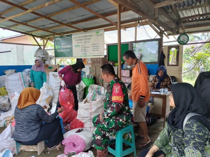 Bank Sampah Desa